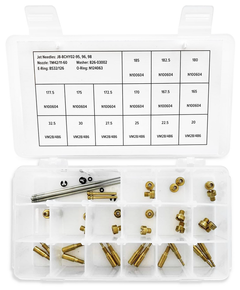 MIKUNI DEALER JET KITS FOR HSR CARBURETORS - view 1