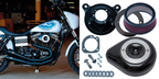 S&S STEALTH CARBON TEARDROP AIR CLEANER - view 2