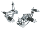 "GLADIATOR" BILLET ALUMINUM FORWARD CONTROL KITS FOR FX, FL AND SOFTAIL - view 1