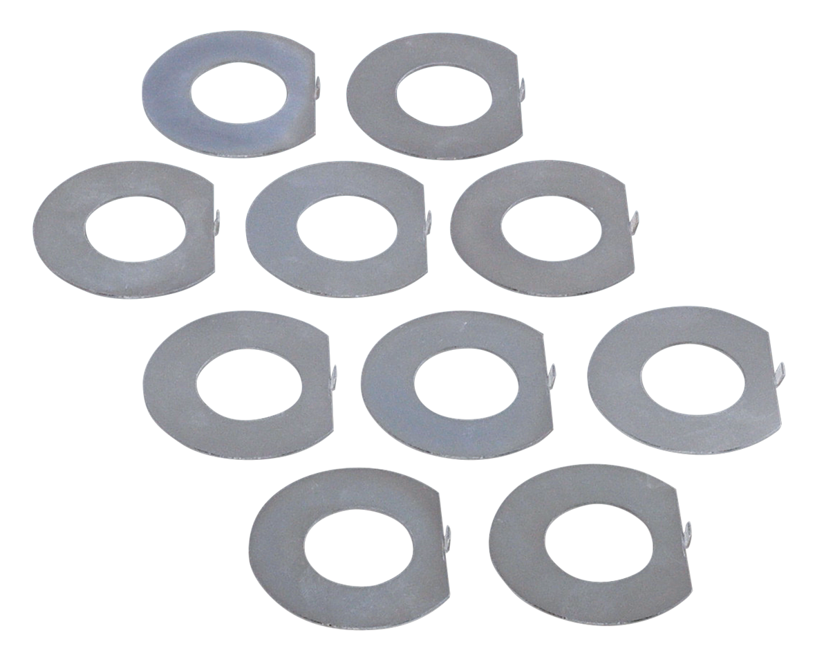 STEERING STEM TOP NUT LOCK WASHER - view 2