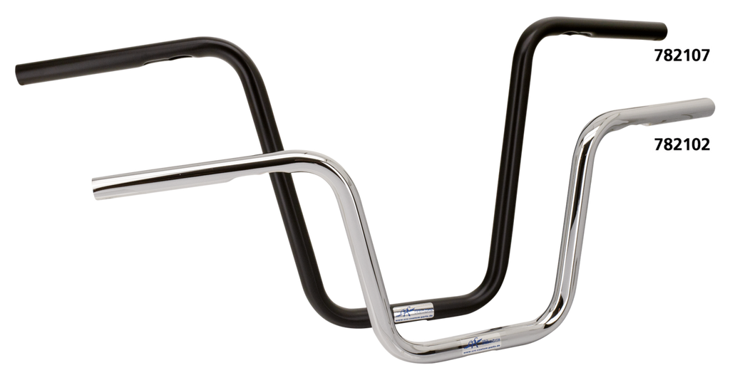 FEHLING ONE INCH DIAMETER APEHANGER HANDLEBARS - view 1