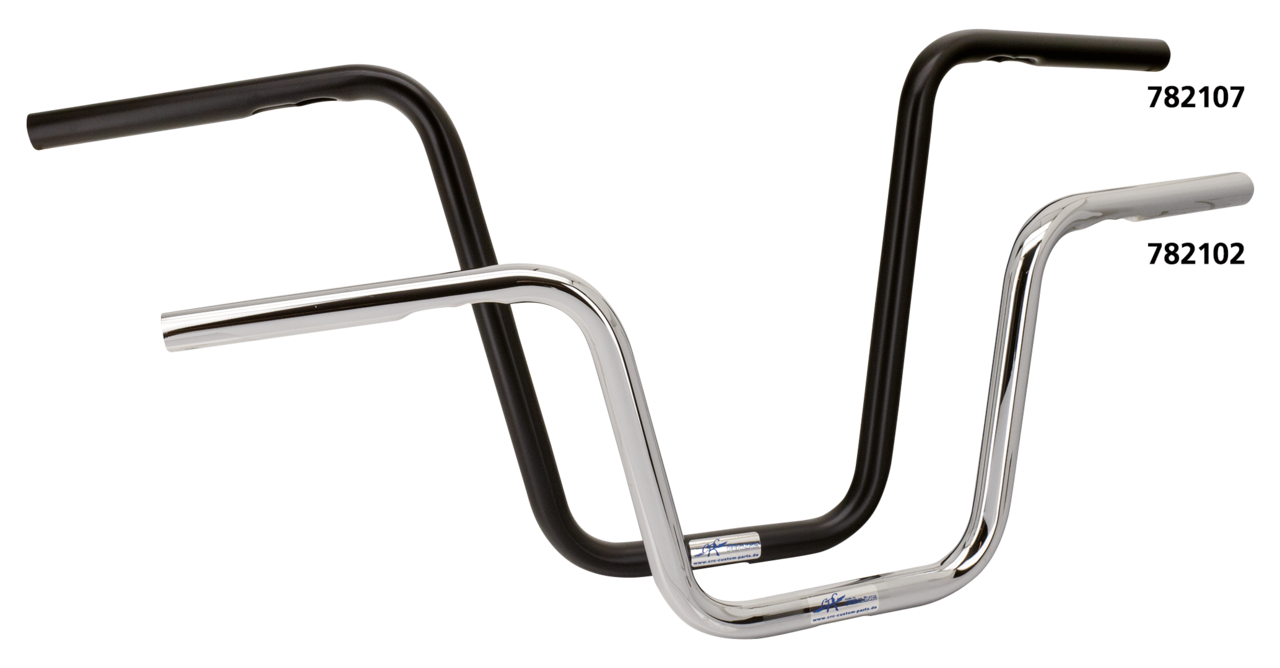 FEHLING ONE INCH DIAMETER APEHANGER HANDLEBARS - view 1