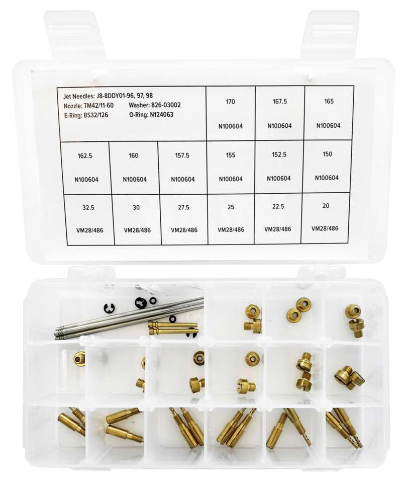 MIKUNI DEALER JET KITS FOR HSR CARBURETORS - view 1