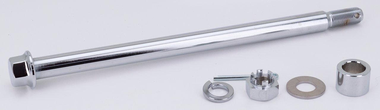 CHROME PLATED FRONT AND REAR AXLES - view 1 Main image