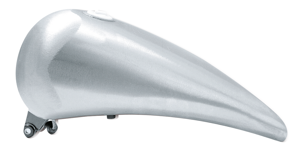 ONE PIECE STRETCHED SMOOTH TOP STEEL GAS TANK FOR SOFTAIL MODELS - view 3