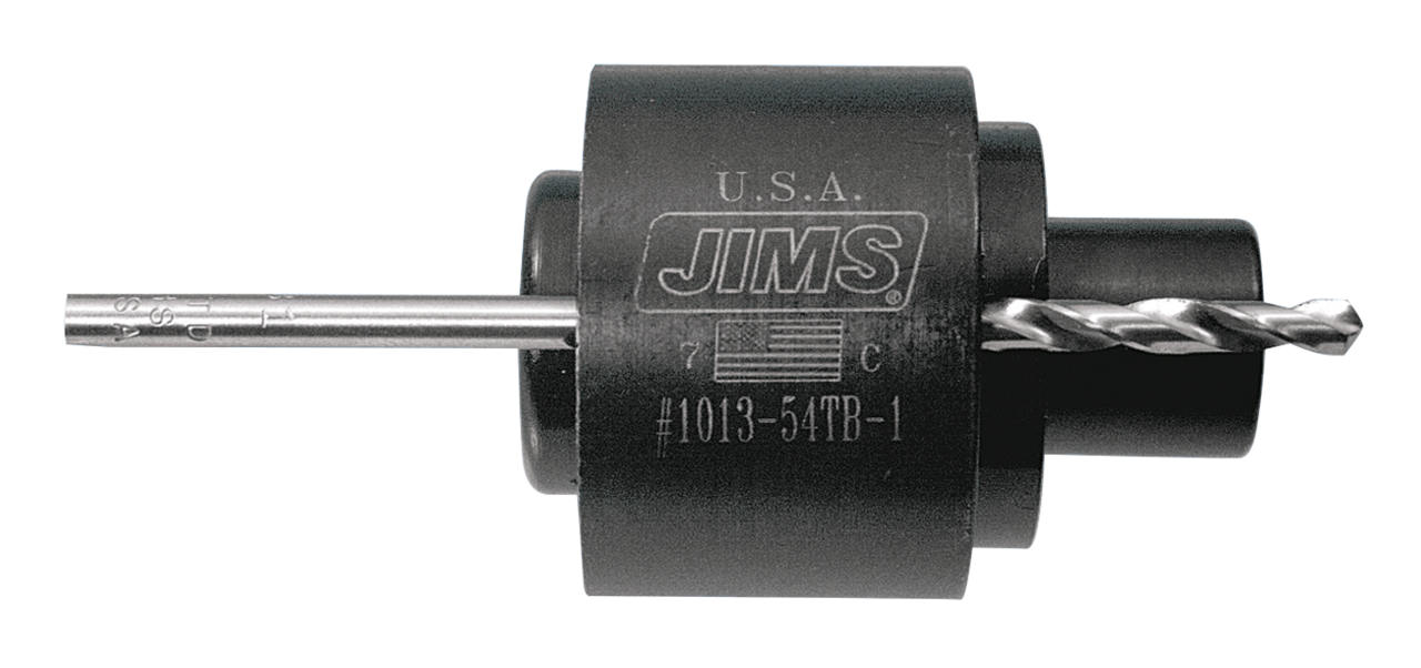 JIMS PINION BUSHING DRILL TOOL FOR BIG TWIN - view 2