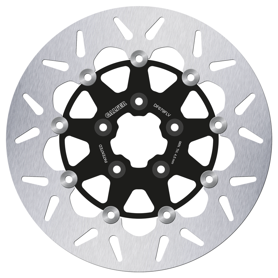 GALFER CLASSIC ROUND DISC BRAKE ROTORS - view 1 Main image