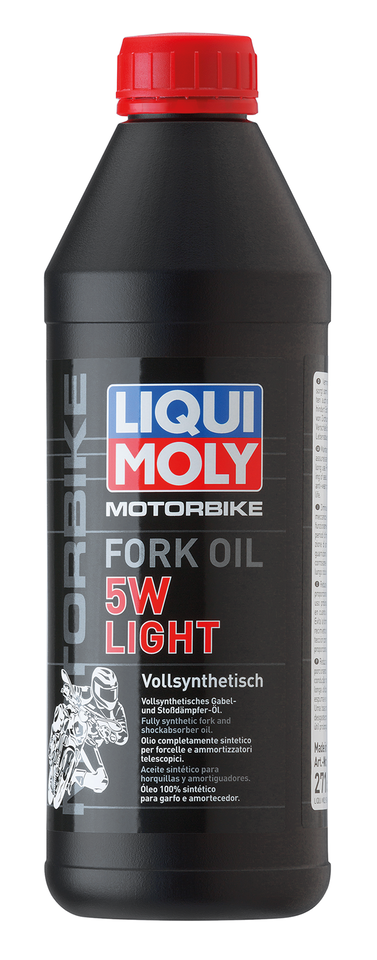 LIQUI MOLY SYNTHETIC FORK OIL - view 1 Main image