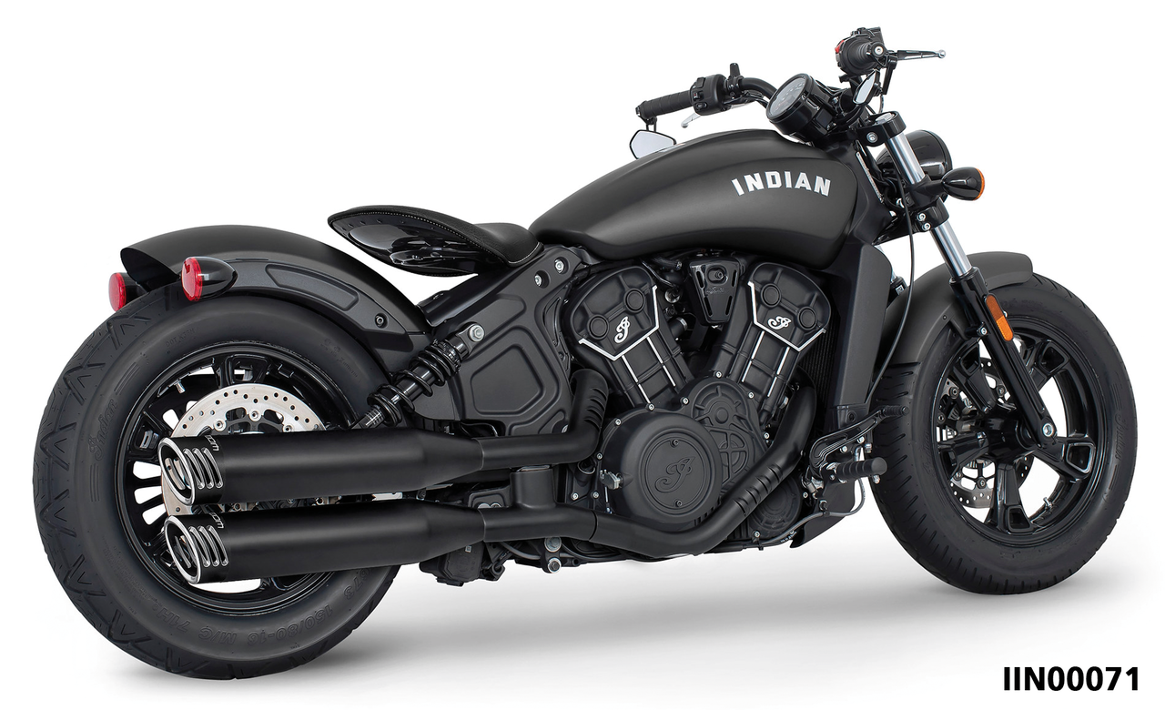 4" SLIP-ONS FOR INDIAN SCOUT 2015-2024 - view 1 Main image