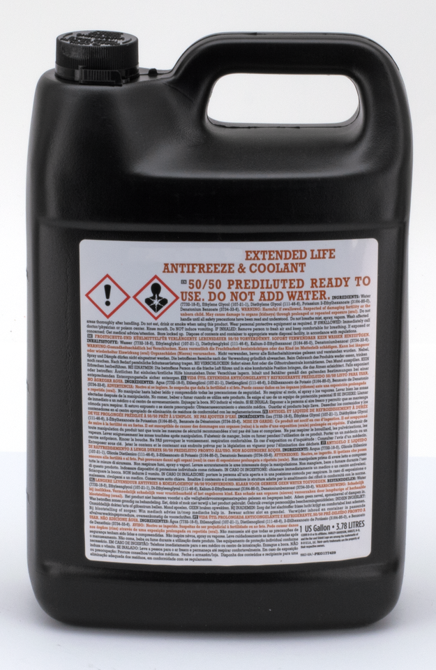 EXTENDED LIFE ANTIFREEZE & COOLANT - view 1