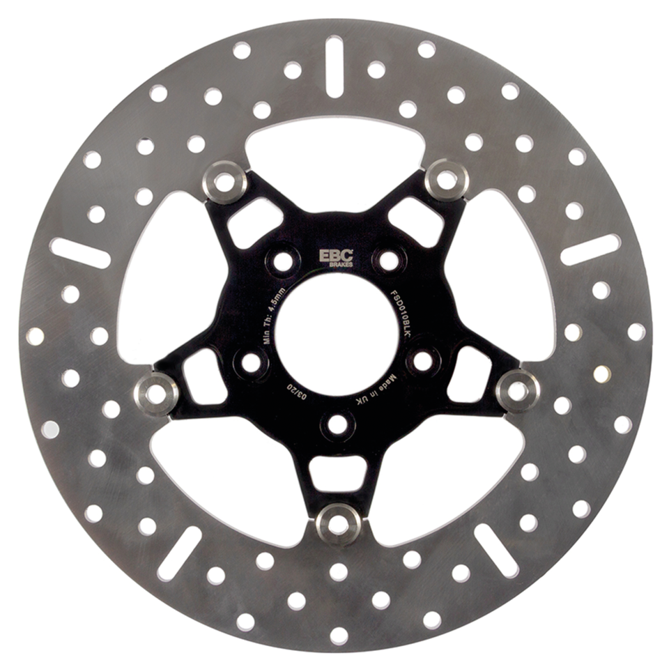 EBC CUSTOM STAINLESS STEEL DISC BRAKE ROTORS - view 1