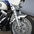 ARLEN NESS METHOD FORK GUARDS FOR TOURING AND TRIKE - view 2