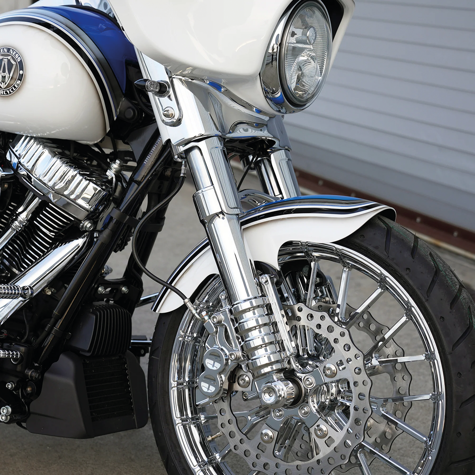 ARLEN NESS METHOD FORK GUARDS FOR TOURING AND TRIKE - view 2