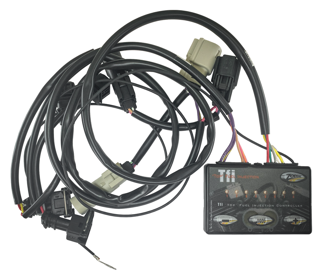ZODIAC'S ADJUSTABLE FUEL INJECTION TUNER FOR HARLEY - view 1