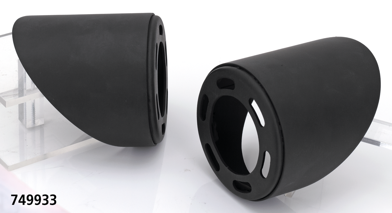 MCJ ADJUSTABLE EXHAUSTS FOR SPORTSTER - view 1