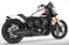 4" SLIP-ONS FOR INDIAN SCOUT 2025 TO PRESENT - view 1