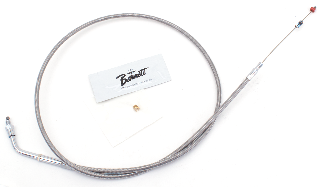 T12 - THROTTLE & IDLE CABLE 1988-1995 SPORTSTER - view 1