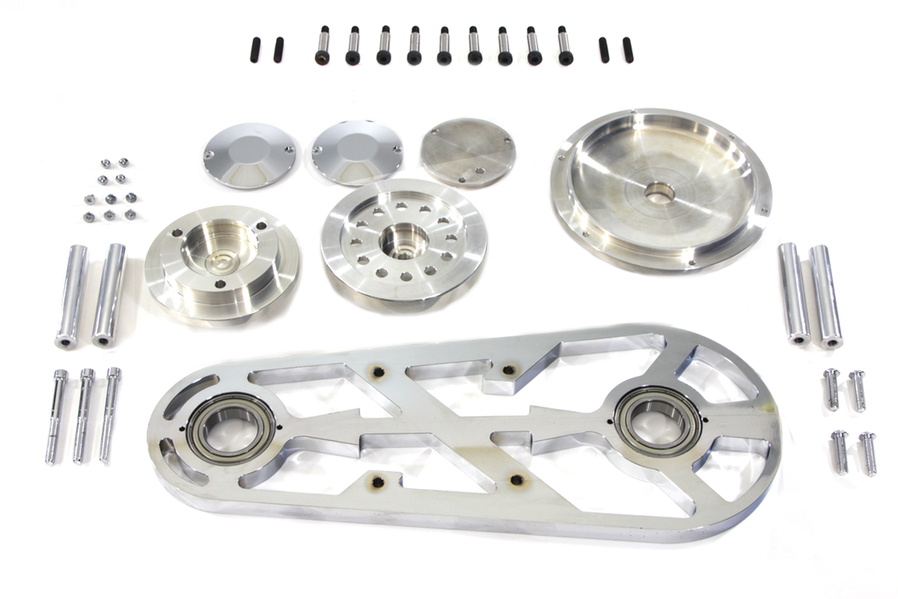 ZODIAC'S 3" OPEN BELT DRIVE SYSTEM - view 1 Main image