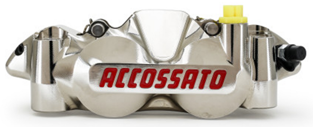 ACCOSSATO CNC MACHINED RADIAL BRAKE CALIPERS - view 1