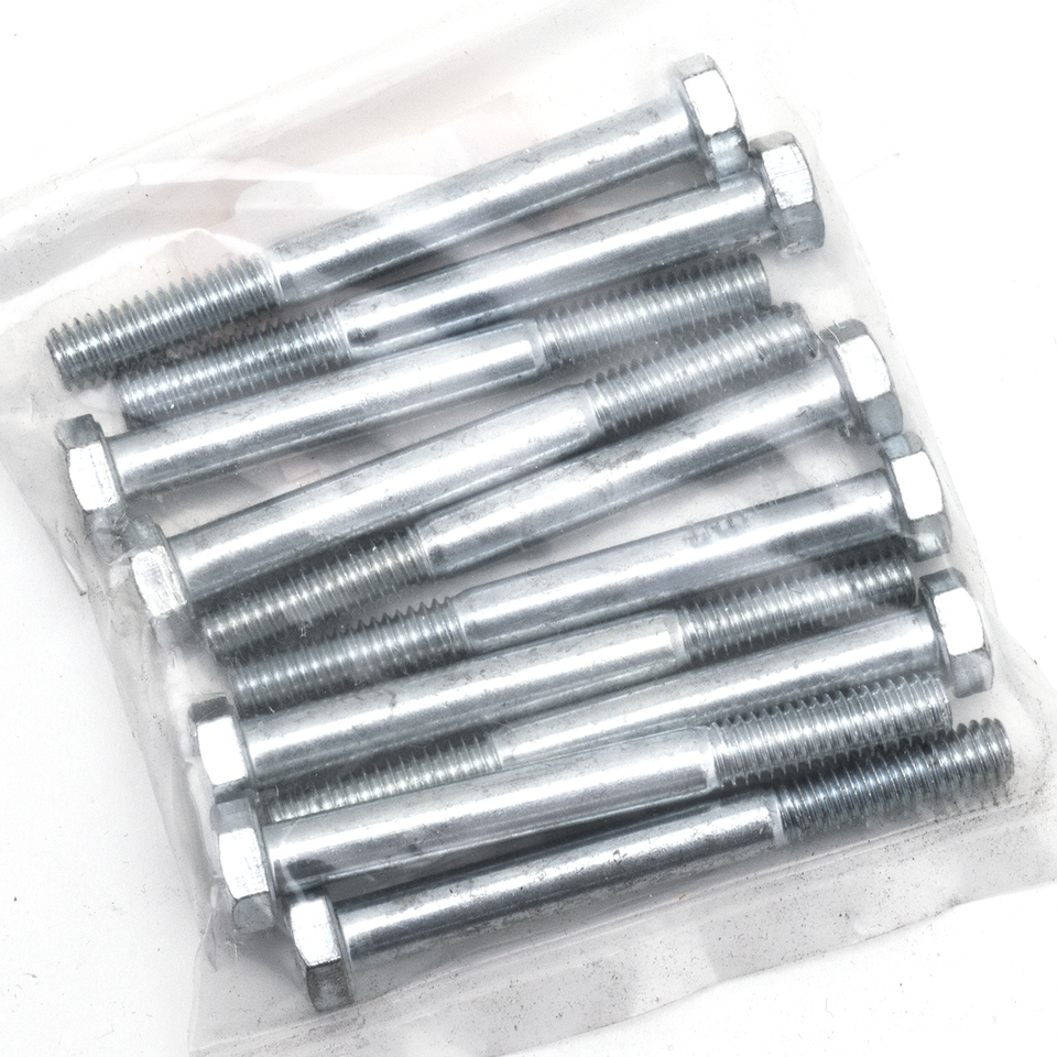 SAE SIZE ZINC PLATED HARDWARE - view 1