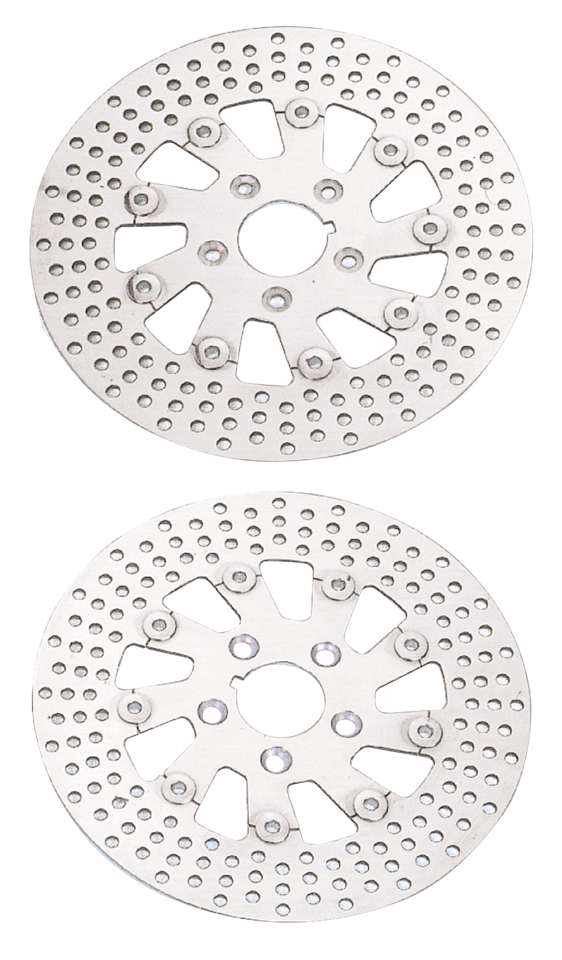 STAINLESS STEEL FULL-FLOATING DISC ROTORS - view 3