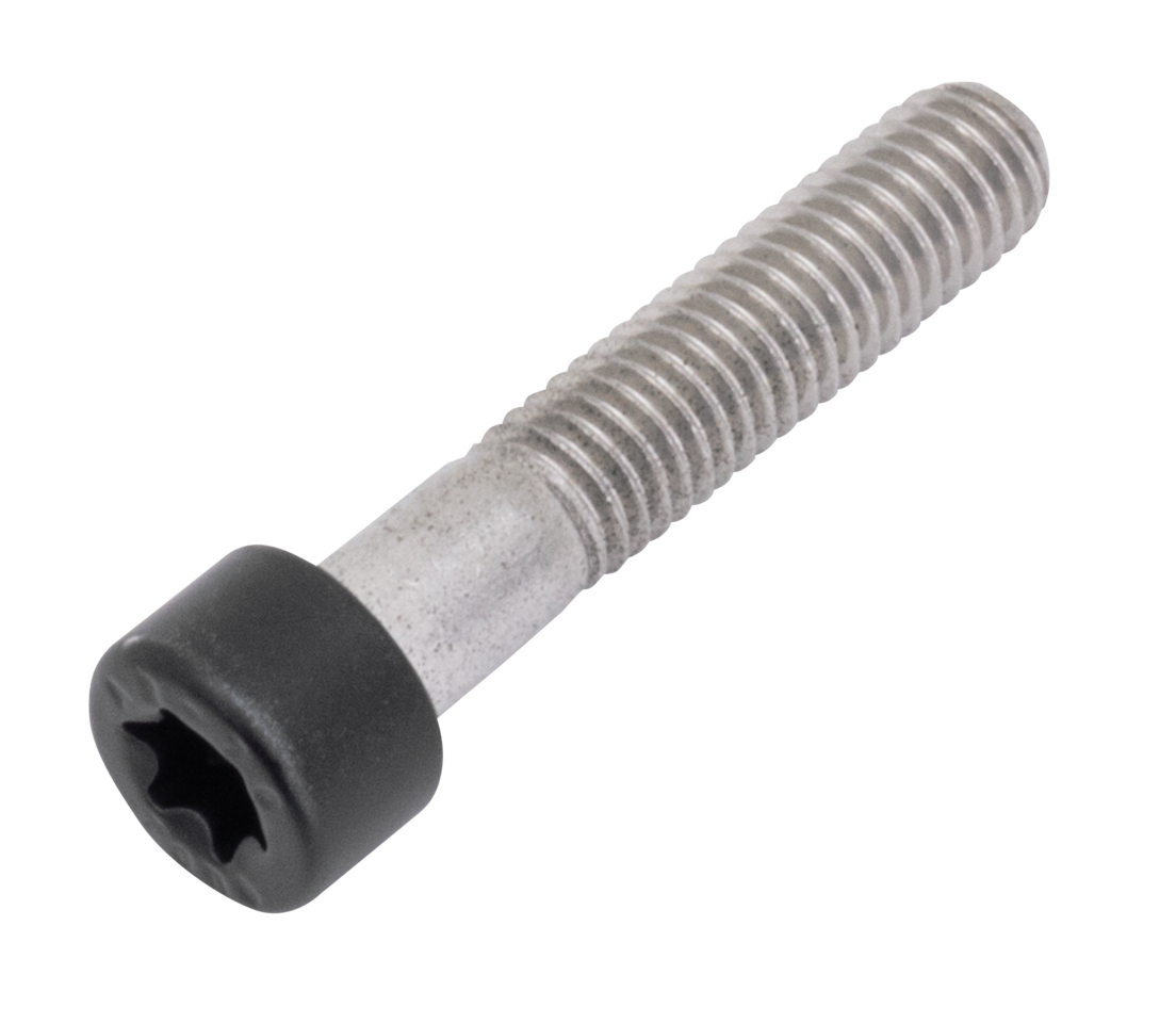 BLACK AXLE PINCH SCREW FOR PAN AMERICA AND RH SPORTSTER - view 1