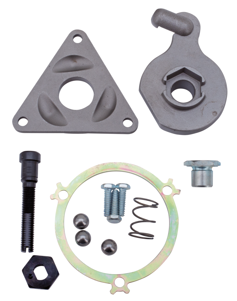 CLUTCH PARTS FOR LATE 1984-1990 SPORTSTER - view 1