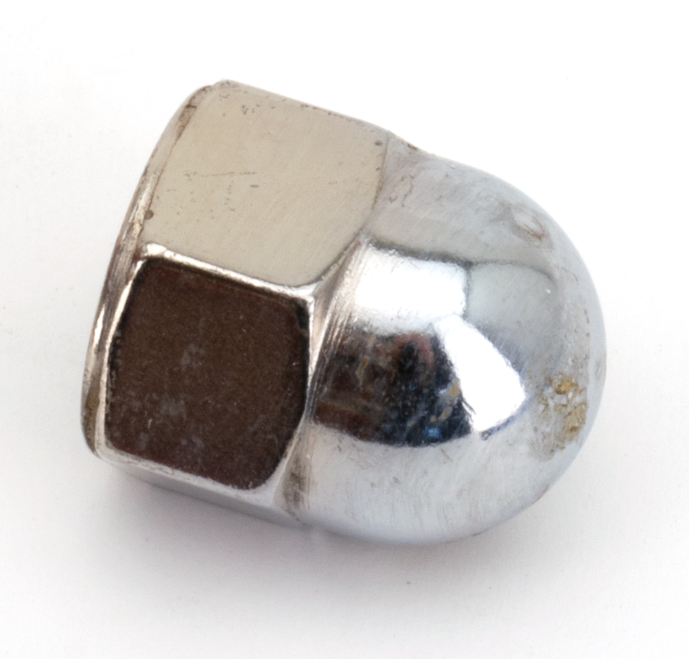 COLONY ROUND TOP CHROME ACORN NUTS - view 1 Main image
