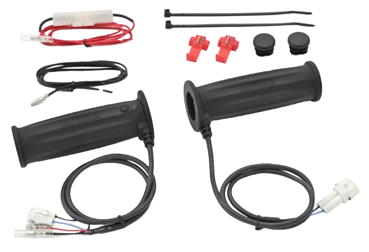 HEATED HANDLEBAR GRIPS FOR 22MM HANDLEBARS - view 1 Main image