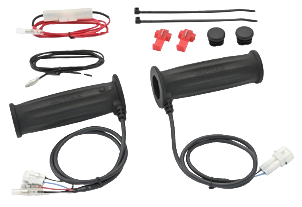 HEATED HANDLEBAR GRIPS FOR 22MM HANDLEBARS - view 1