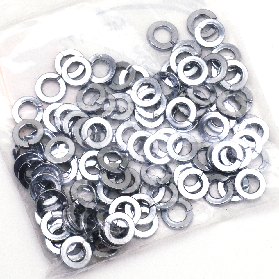 CHROME PLATED NUTS AND WASHERS ASSORTMENT - view 1 Main image