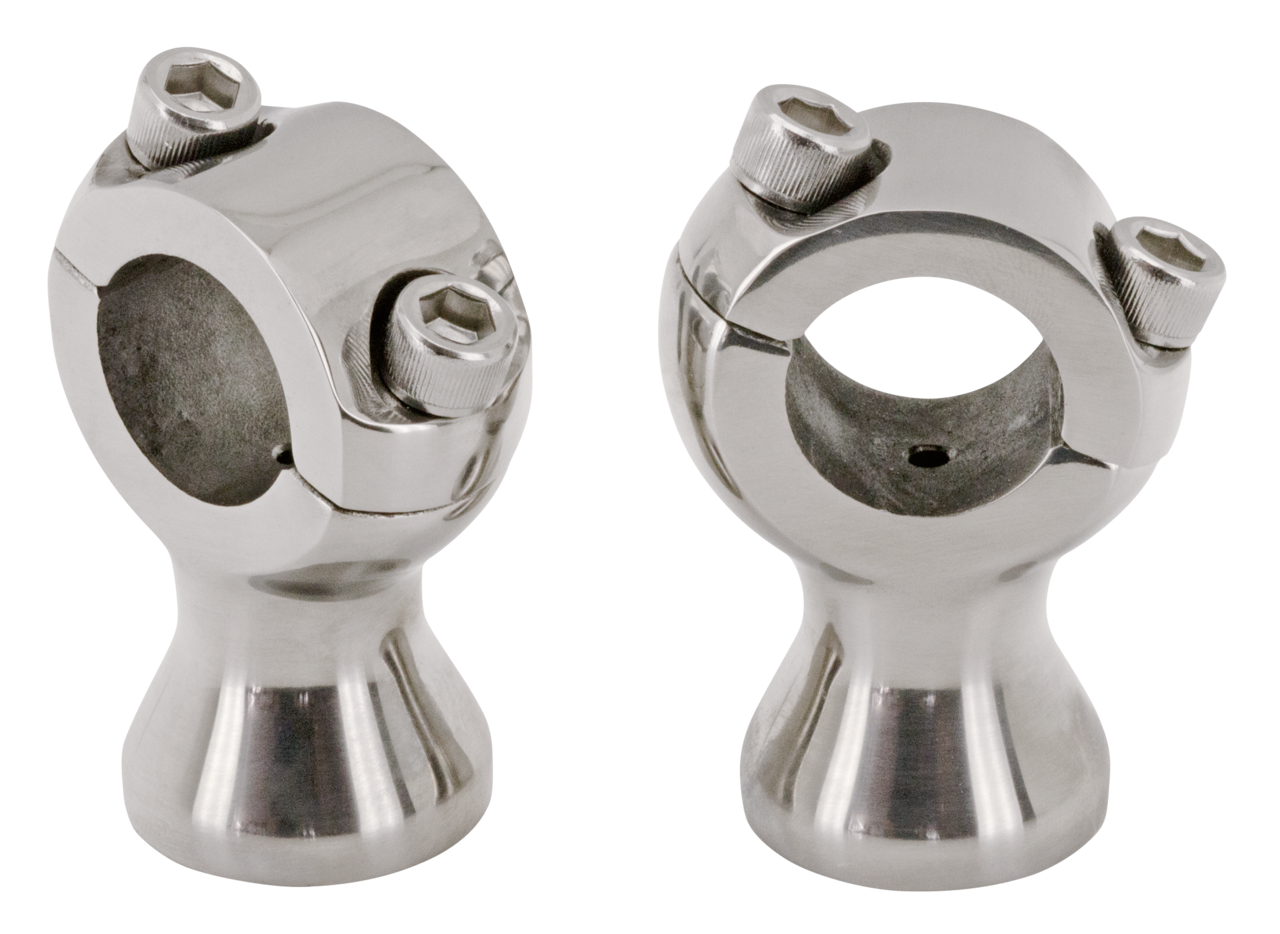 SPEEDFREAK STAINLESS STEEL RISERS - view 1