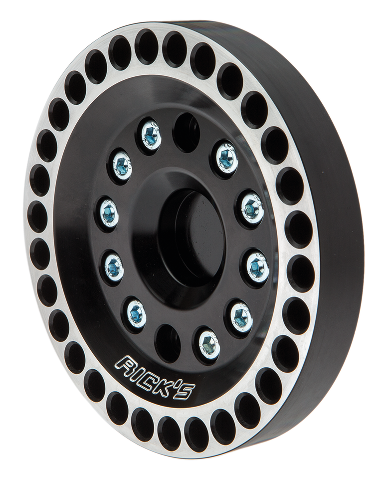 RICK'S SPROCKET & PULLEY COVER FOR SPORTSTER - view 3