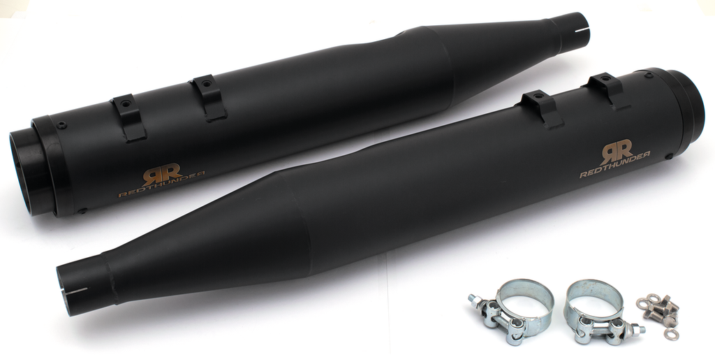 REDTHUNDER SLIP-ON MUFFLERS FOR TOURING - view 1