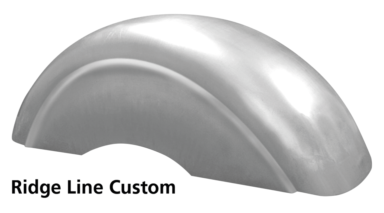 ZODIAC'S CUSTOM REAR FENDERS BY CRUISESPEED - view 1
