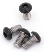 BLACK STAINLESS STEEL HEADLIGHT SCREWS - view 2