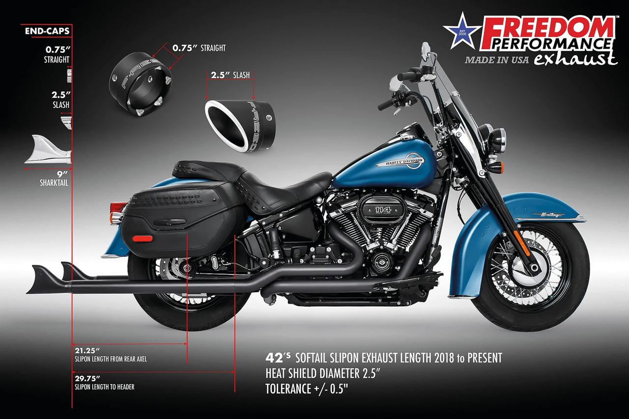 FREEDOM PERFORMANCE/THORCAT SHARKTAIL TRUE DUALS Secondary image