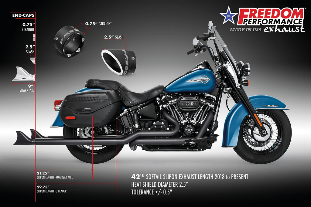 FREEDOM PERFORMANCE/THORCAT SHARKTAIL TRUE DUALS - view 2
