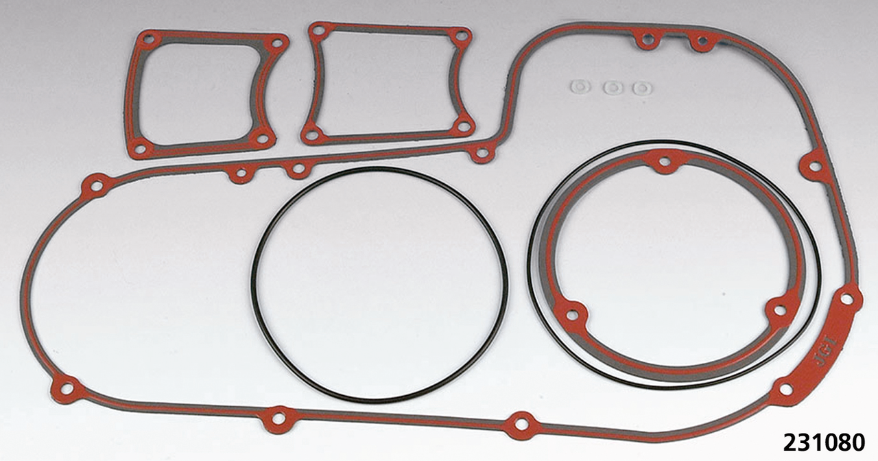 GASKETS, O-RINGS AND SEALS FOR PRIMARY ON 5 SPEED BIG TWIN LATE 1979-2006 - view 1 Main image