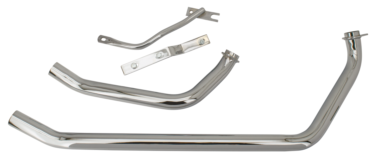 V-TWIN UPSWEEP EXHAUST HEADERS - view 1