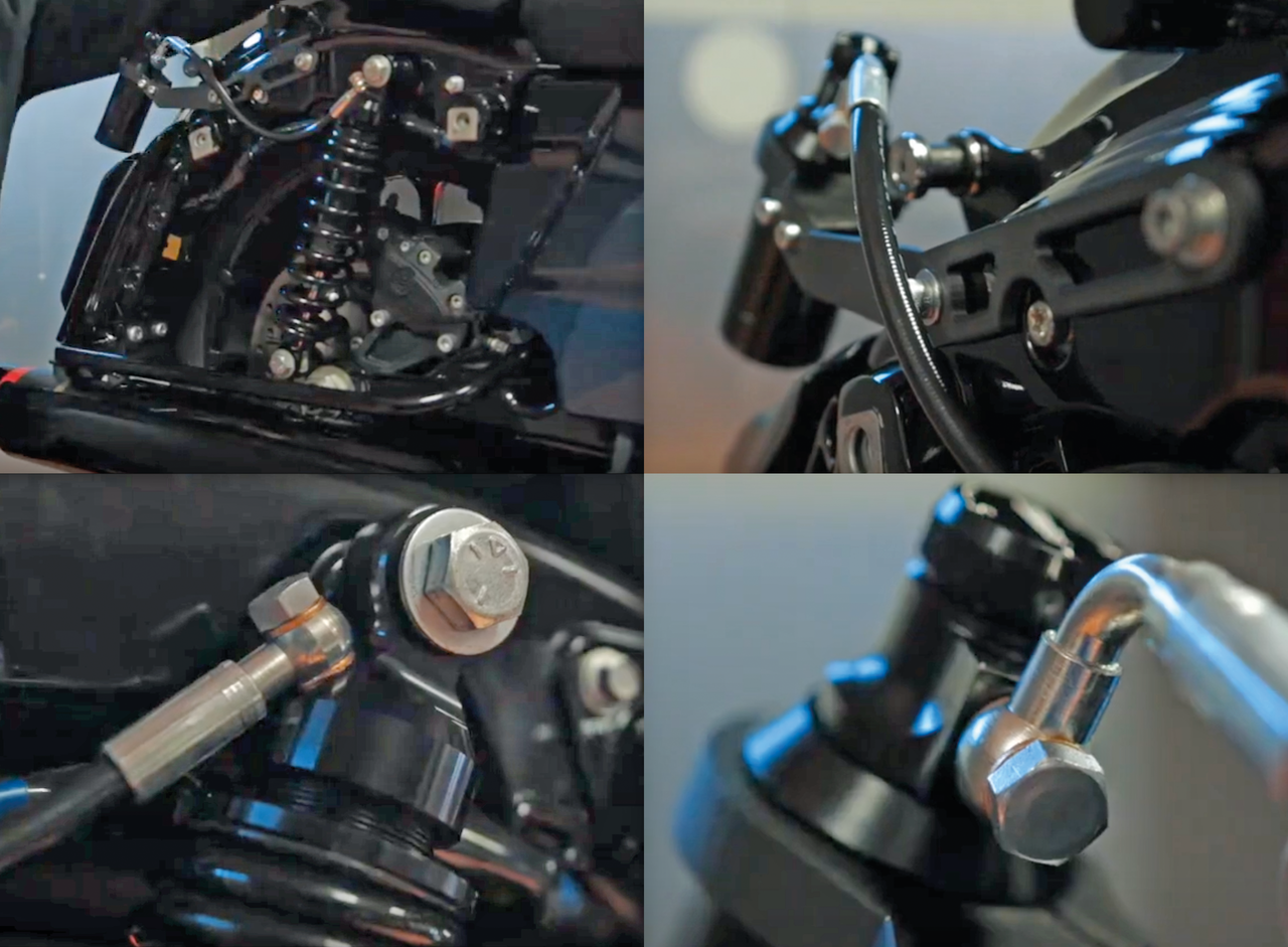 BITUBO WMM SERIES PERFORMANCE REMOTE PIGGYBACK SHOCKS - view 2
