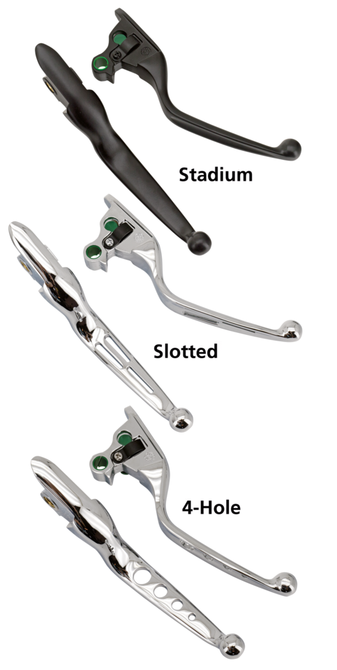 BRAKE & CLUTCH LEVER SETS FOR TWIN CAM & MILWAUKEE EIGHT SOFTAIL - view 1