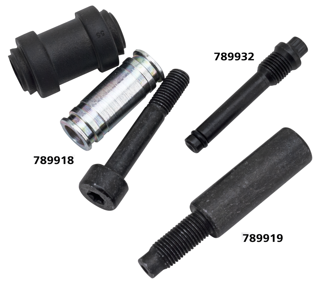 REAR BRAKE CALIPER PINS 2008-2017 DYNA & SOFTAIL - view 1 Main image