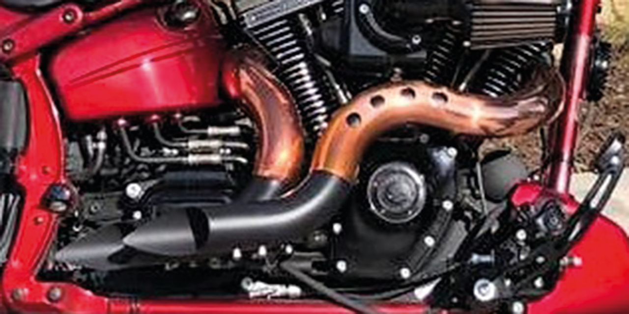 BLOW PERFORMANCE EXHAUSTS FOR EVOLUTION BIG TWIN & TWIN CAM - view 3