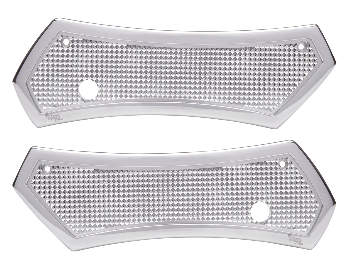 VITY'S DESIGN SADDLEBAG LATCH COVERS - view 1 Main image