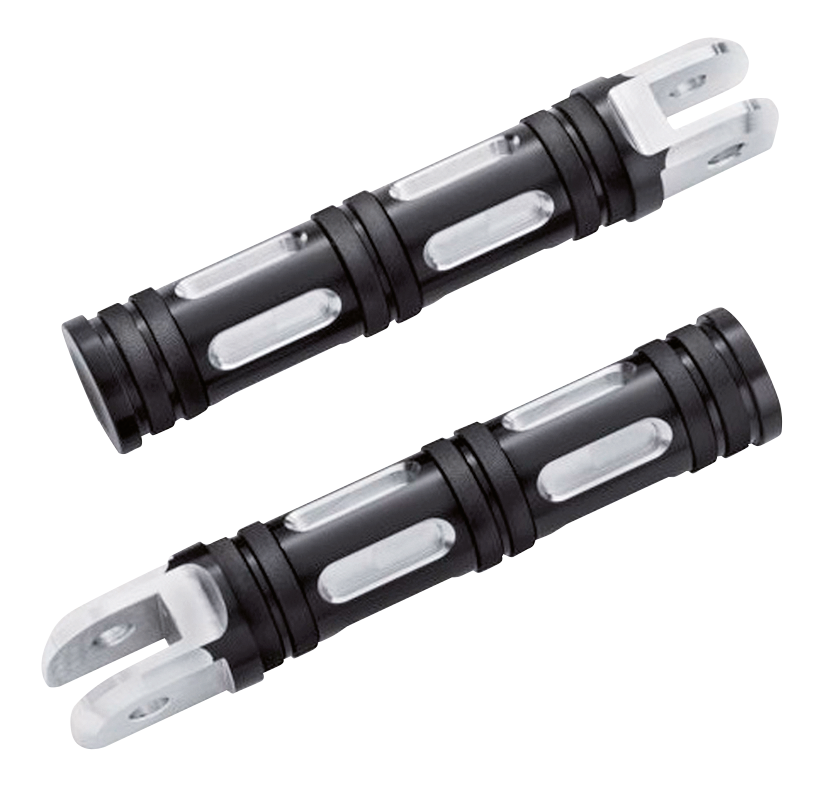 ACCENT CUT FOOTPEGS FOR MILWAUKEE EIGHT SOFTAIL - view 1