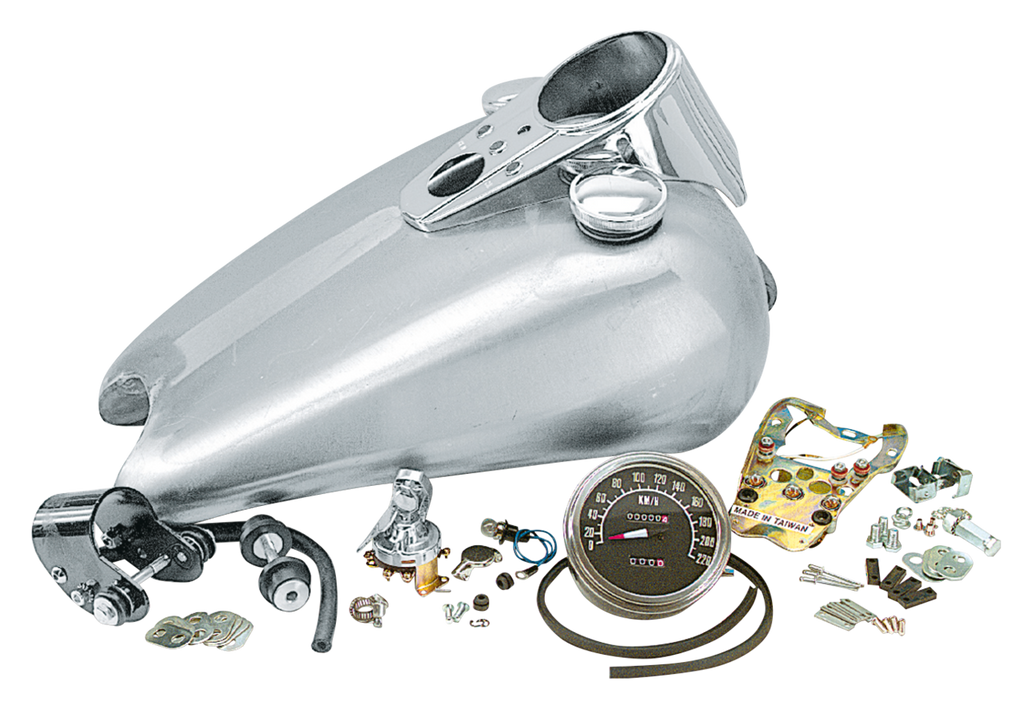 ONE PIECE STRETCHED TANK, DASH & SPEEDO KITS FOR SPORTSTER - view 2