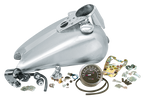 ONE PIECE STRETCHED TANK, DASH & SPEEDO KITS FOR SPORTSTER - view 2