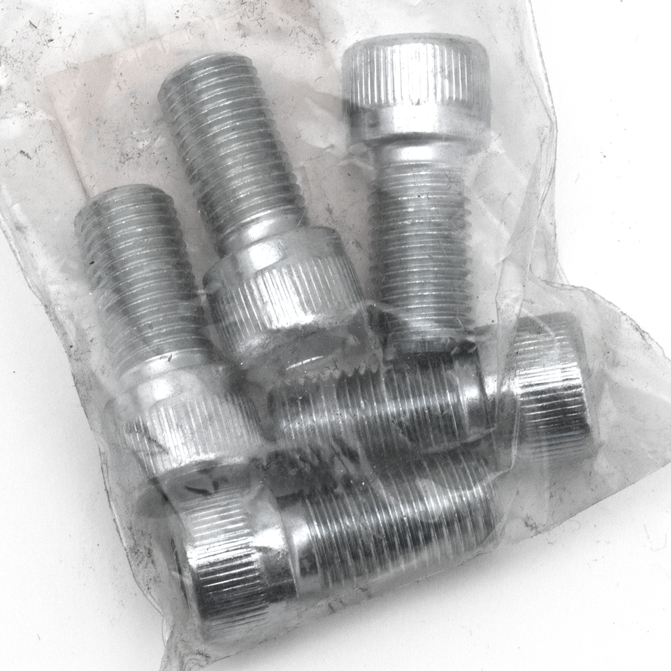 SAE SIZE ZINC PLATED HARDWARE - view 1