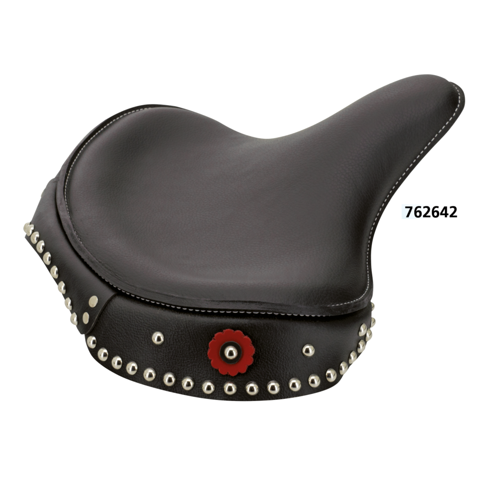 OLD STYLE LEATHER SOLO SADDLES - view 2